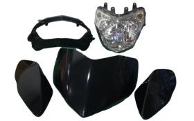 FAROLA PULSAR 135 COMPLETA 